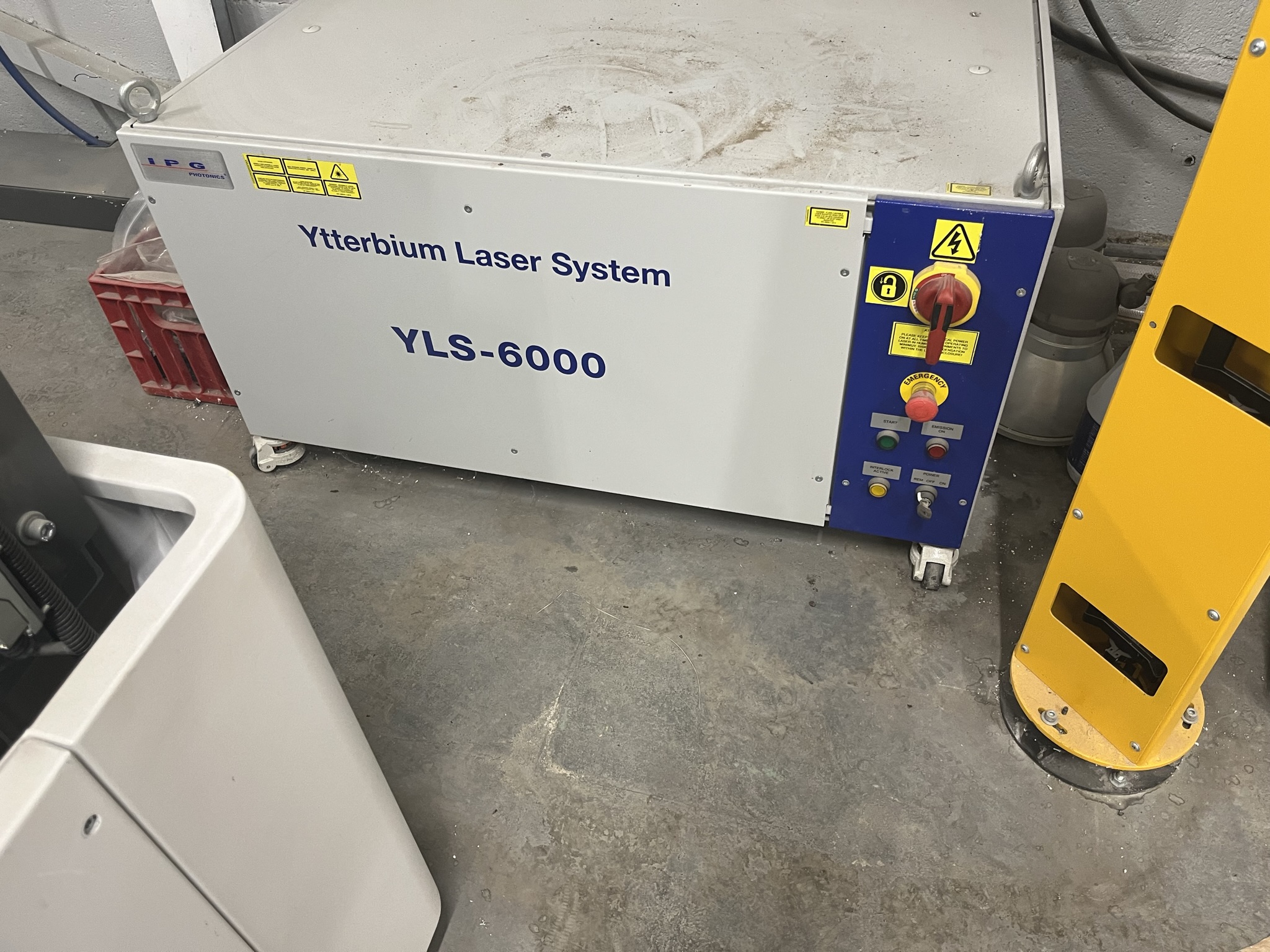 2020 Messer Fiberblade 5-3015 6KW Fiber Laser Cutting System